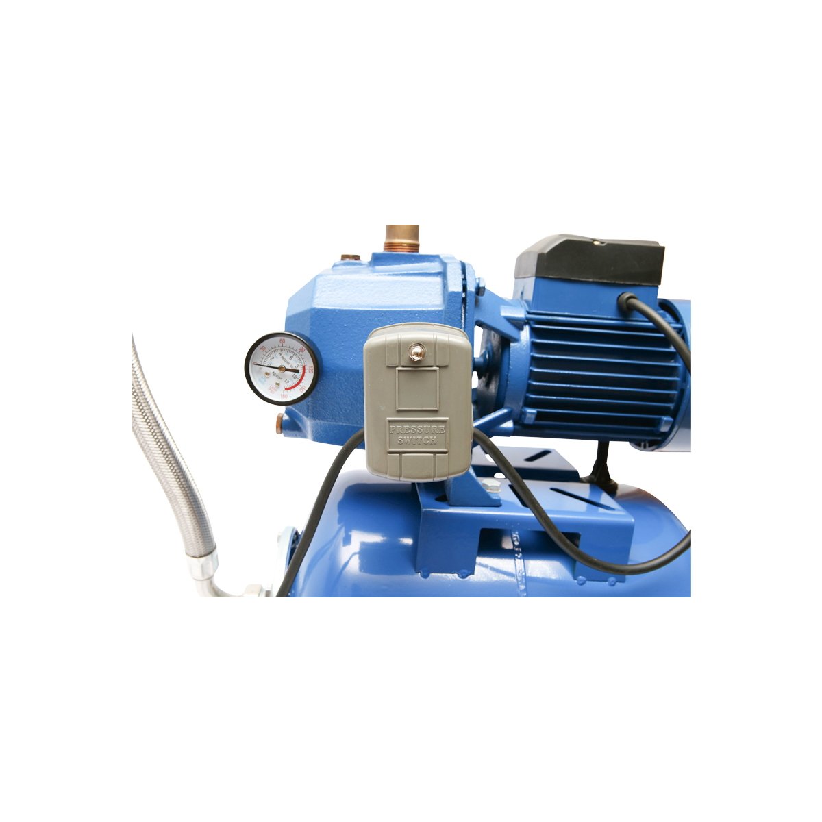 Hidrofor apa 750W 220V, debit 46L/min, H39m, rezervor 24L, viteza 2860 r/min cu ejector AUTODP255 Breckner Germany